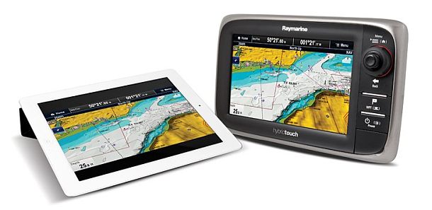 Rayviewer marine App for Android